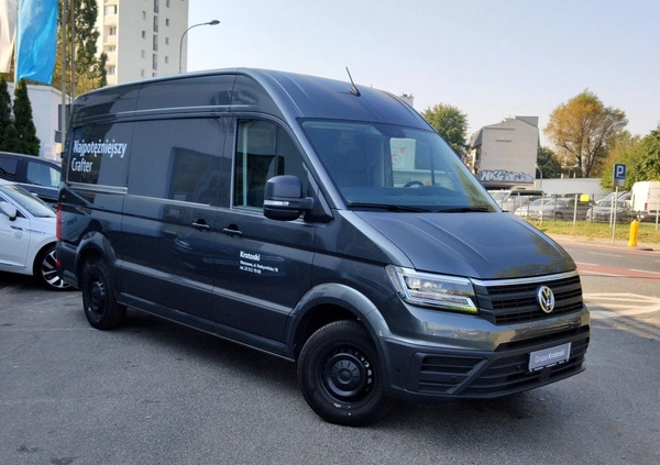 Volkswagen Crafter cena 243550 przebieg: 500, rok produkcji 2023 z Wągrowiec małe 497